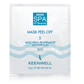 Keenwell SPA of Beauty 5 Peel-Off Q10 Mask
